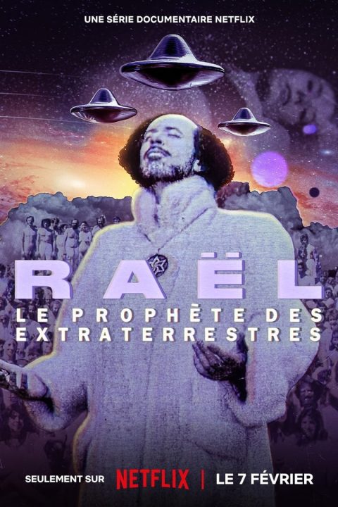 Plakát Raël: Mimozemský prorok