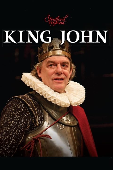 Plakát Stratford Festival: King John