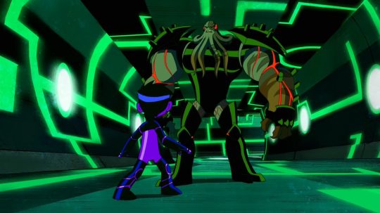 Ben 10 - Stimulace 4: Rozum je víc, než ufonské záležitosti