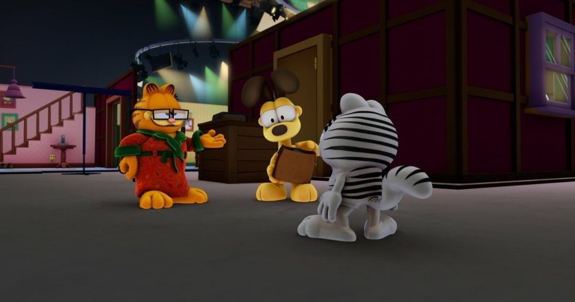 Garfieldova show