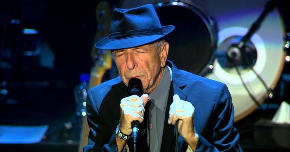 Leonard Cohen - Live in Dublin