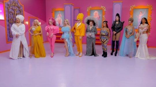 RuPaul’s Drag Race Down Under - 1. epizoda