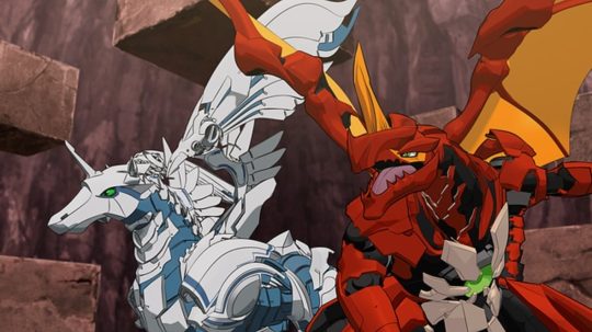 Bakugan: Battle Planet - Strátování/Bloudění v bludišti