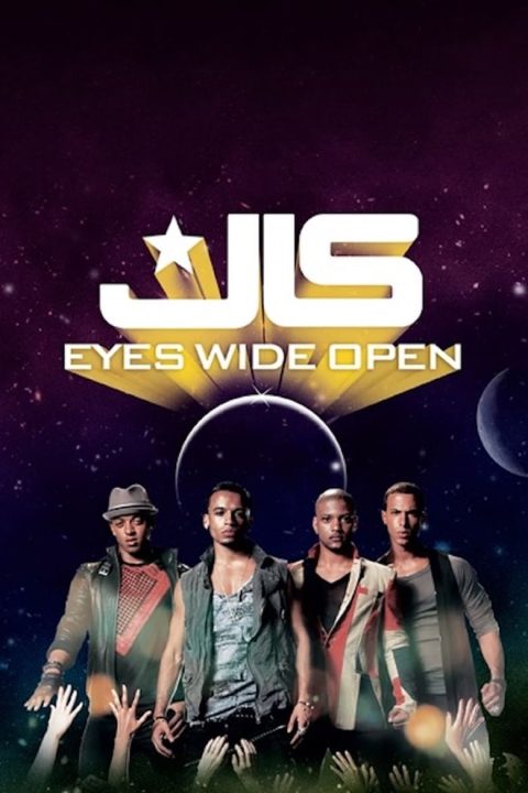 Plakát JLS: Eyes Wide Open