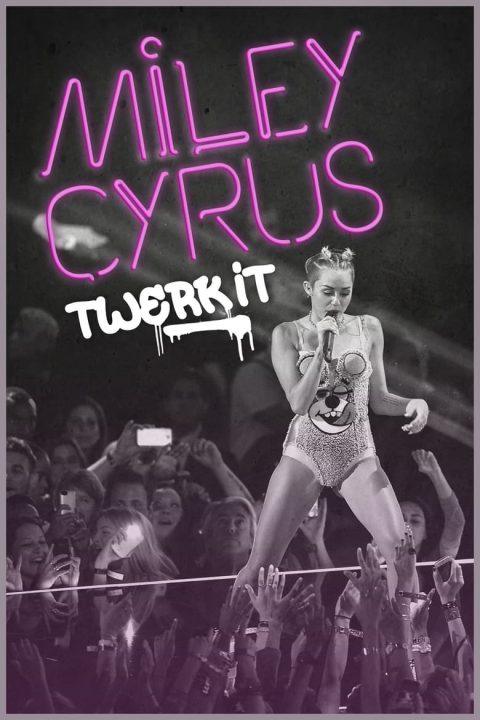 Plakát Miley Cyrus: Twerk It