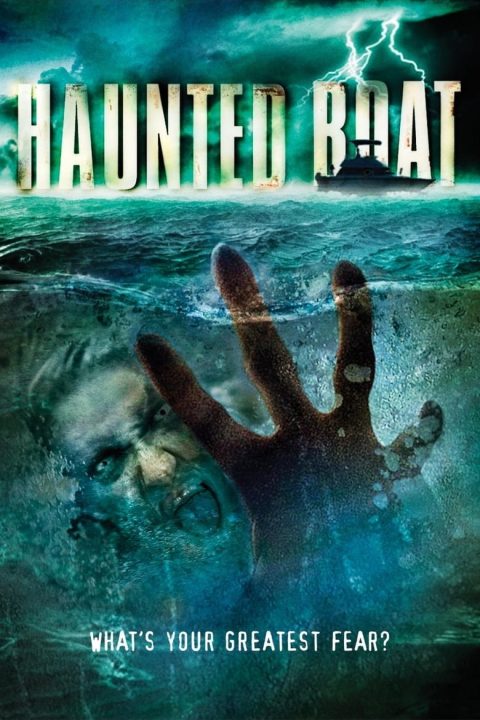 Plakát Haunted Boat