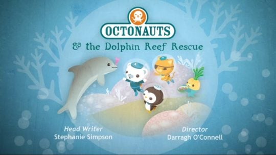 Octonauts - 41. epizoda