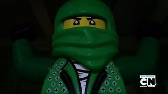 LEGO Ninjago: Mistři Spinjitzu - Zelený ninja