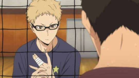 Haikyu!! - 14. epizoda