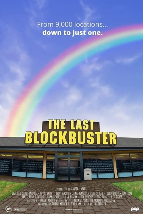 Plakát The Last Blockbuster