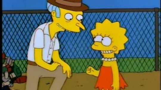 Simpsonovi - Stařec a Líza