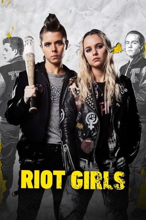 Plakát Riot Girls