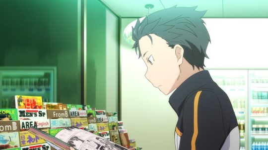 Re: Zero kara hajimeru isekai seikatsu - 1. epizoda