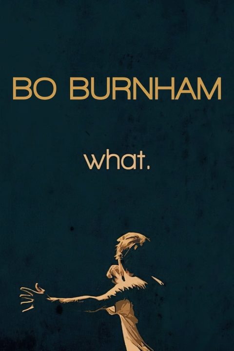 Plakát Bo Burnham: What.