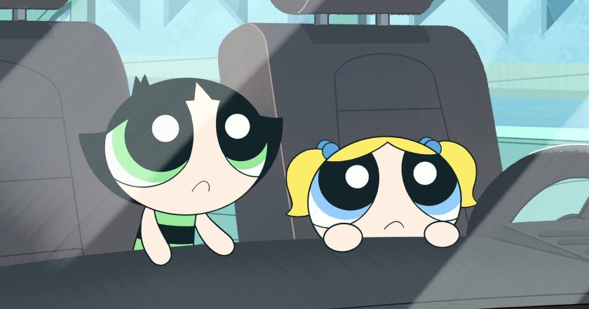 The Powerpuff Girls