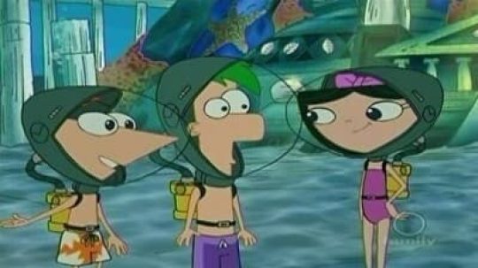 Phineas a Ferb - Atlantida