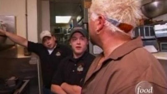 Diners, Drive-Ins and Dives - 12. epizoda