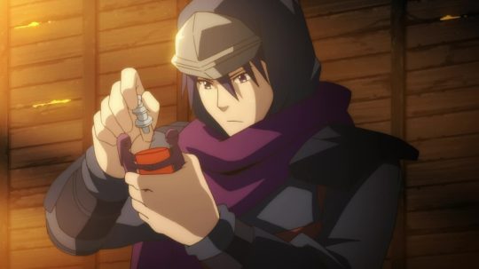 Log Horizon - 1. epizoda