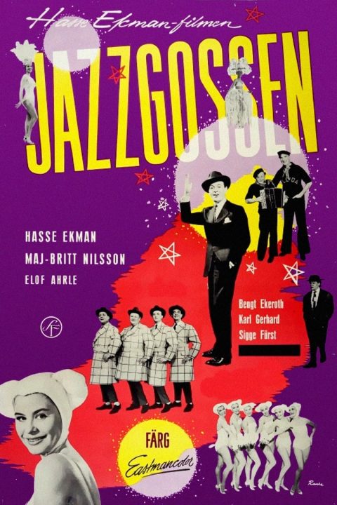 Plakát Jazzgossen