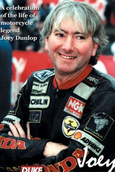 Plakát Joey Dunlop: 1952-2000