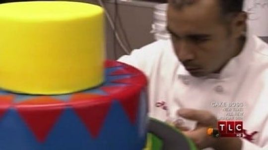 Cake Boss - 2. epizoda