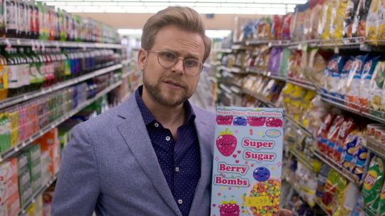 Adam Conover: Velké Véčko - Jídlo