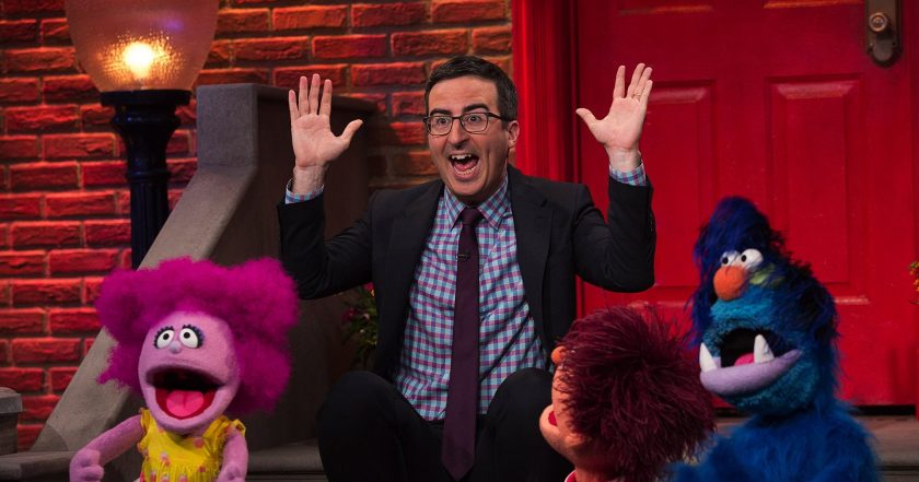 John Oliver: Co týden dal a vzal