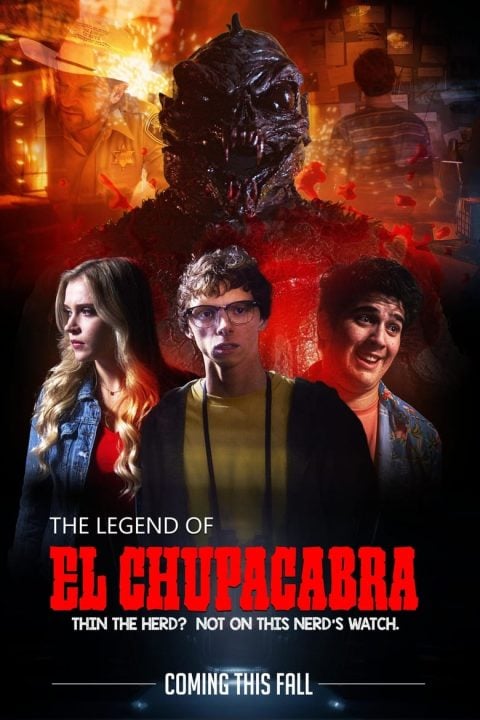 Plakát The Legend of El Chupacabra