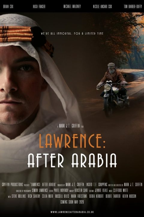 Plakát Lawrence After Arabia