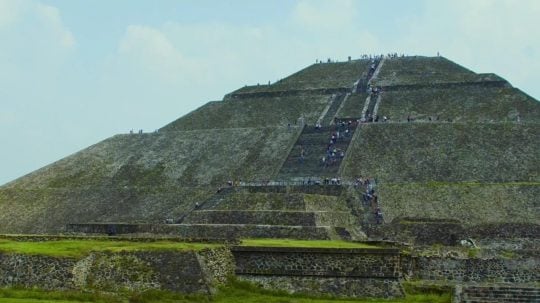 Zakázaná historie - Záhady pyramid