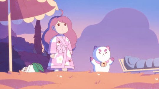 Bee a PuppyCat - Sníh a fialky