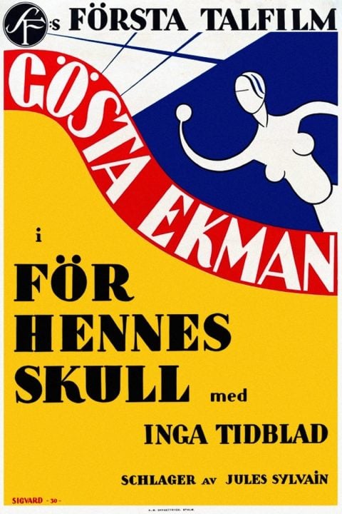 Plakát För hennes skull