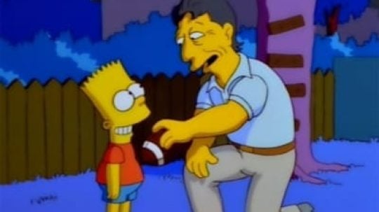 Simpsonovi - Bart hvězdou
