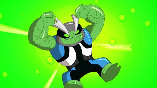 Ben 10 - Omni vrtulník