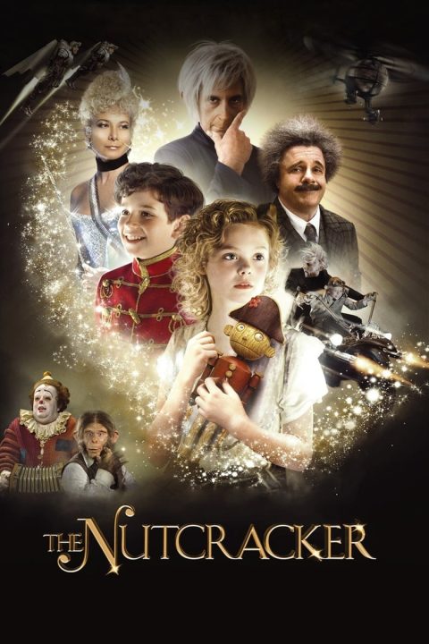Plakát The Nutcracker in 3D