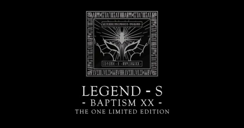 BABYMETAL - Legend - S - Baptism XX