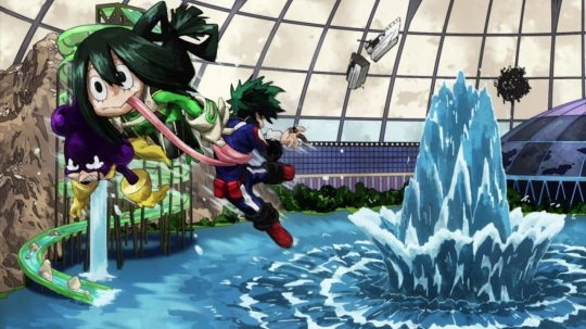 Boku no Hero Academia - 10. epizoda