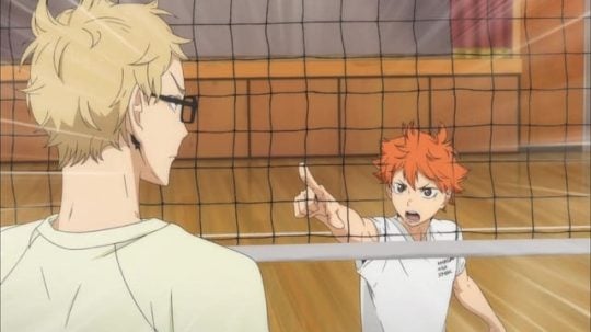 Haikyu!! - 4. epizoda