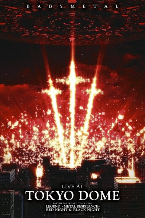 Plakát BABYMETAL: Live At Tokyo Dome