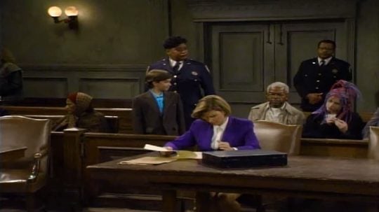 Night Court - 13. epizoda