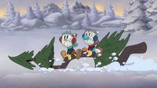 Cuphead na scénu! - Vánoční vydání