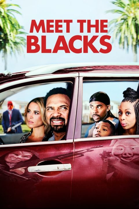 Plakát Meet the Blacks