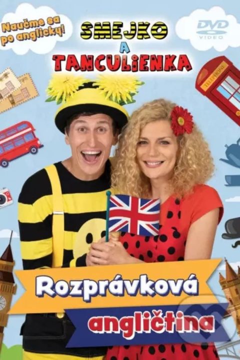 Smejko a Tanculienka: Rozprávková angličtina