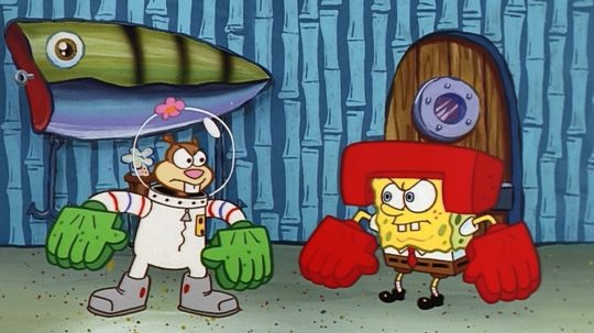 SpongeBob v kalhotách - Ať žije karate