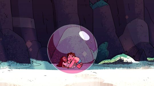 Steven Universe - Kamarádi v bublině