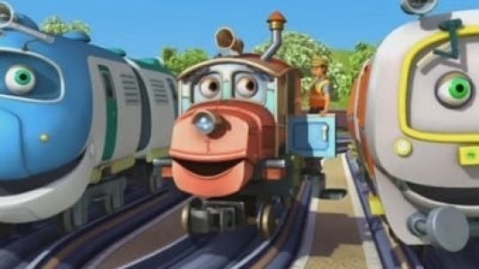 Chuggington: Veselé vláčky - Nedočkavý Brbla