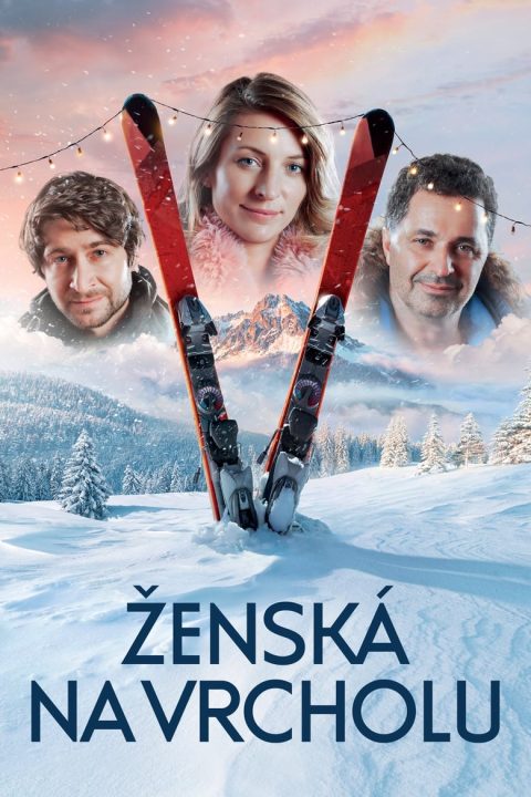 Plakát Ženská na vrcholu