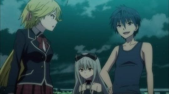 Trinity Seven - 10. epizoda