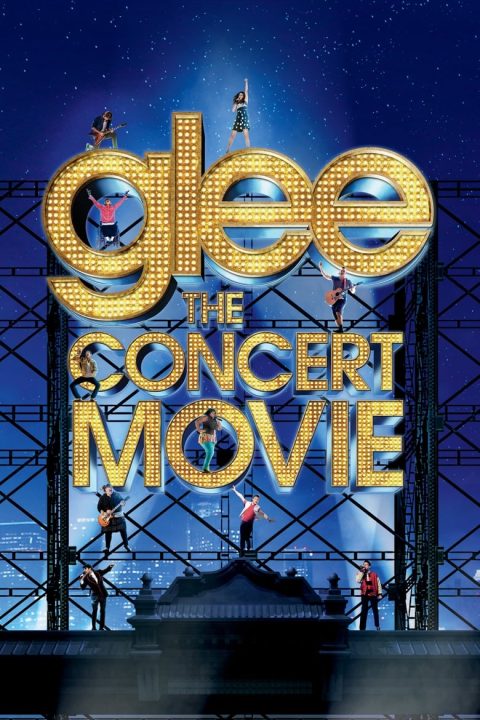 Plakát Glee: The Concert Movie