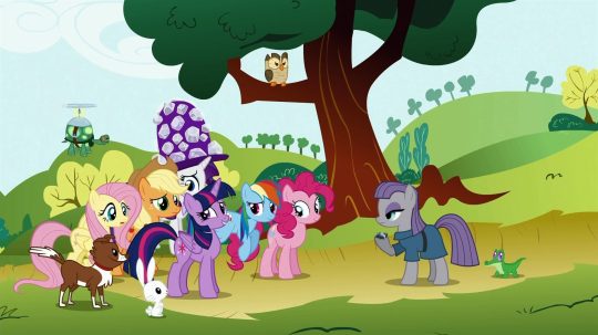 Můj malý Pony: Přátelství je magické - Maud Pie